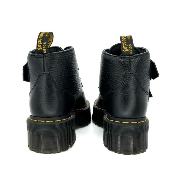 Brand New: Dr. Martens Devon Heart Platform Ankle Boots - Picture 4 of 10